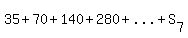 35%2B70%2B140%2B280%2B%22...%22%2BS%5B7%5D
