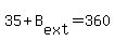 35%2BB%5Bext%5D=360