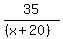 35%2F%28%28x%2B20%29%29