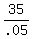 35%2F.05