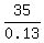 35%2F0.13