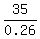 35%2F0.26
