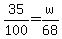 35%2F100=w%2F68