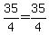 35%2F4=35%2F4
