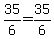 \"35%2F6=35%2F6\"