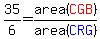35%2F6=area%28red%28CGB%29%29%2Farea%28blue%28CRG%29%29