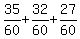 35%2F60+%2B+32%2F60+%2B+27%2F60