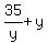 35%2Fy%2By
