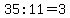35%3A11=3