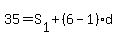 35=S%5B1%5D%2B%286-1%29%2Ad