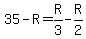 35+-+R+=+R%2F3+-+R%2F2