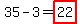 35-3=highlight%2822%29