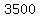 3500