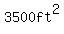 3500+ft%5E2