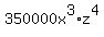 350000x%5E3%2Az%5E4