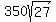 350sqrt%2827%29