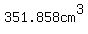 351.858cm%5E3
