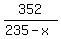 352%2F%28235-x%29