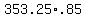 353.25%2A.85