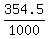 354.5%2F1000
