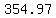 354.97