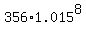 356%2A1.015%5E8