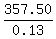 357.50%2F0.13