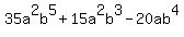 35a%5E2b%5E5%2B15a%5E2b%5E3-20ab%5E4