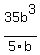 35b%5E3%2F5b