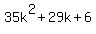 35k%5E2%2B29k%2B6