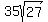 35sqrt%2827%29