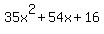 35x%5E2%2B54x%2B16