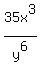 35x%5E3%2Fy%5E6