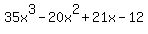 35x%5E3-20x%5E2%2B21x-12