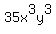 35x%5E3y%5E3