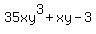 35xy%5E3%2Bxy-3