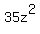 35z%5E2