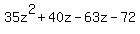 35z%5E2%2B40z-63z-72