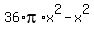 36%2Api%2Ax%5E2+-+x%5E2