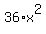 36%2Ax%5E2