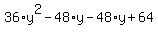 36%2Ay%5E2-48%2Ay-48%2Ay%2B64