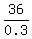 36%2F0.3