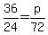 36%2F24=p%2F72