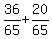 36%2F65+%2B+20%2F65