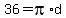 36=pi%2Ad