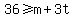 36%3E=m%2B3t