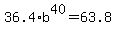 36.4%2Ab%5E40=63.8