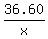 36.60%2Fx