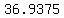 36.9375