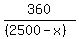 360%2F%28%282500-x%29%29
